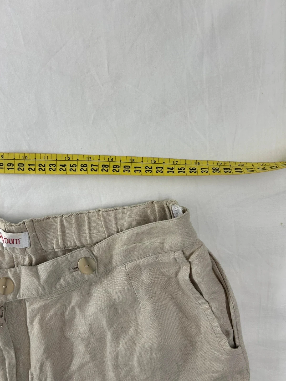 Cream beige pants Anne Weyburn – photo 7
